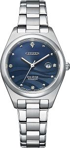 Citizen Eco-Drive EW2600-83L Наручные часы