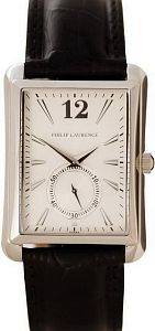 Мужские часы Philip Laurence Rectangular PT23002-01S Наручные часы