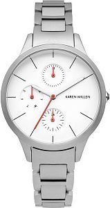Женские часы Karen Millen Autum 6 KM144SM Наручные часы