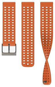 Ремешок для часов Suunto силиконовый 22mm Athletic 2 оранжевый SS050881000 Ремешки и браслеты для часов