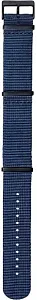 Ремешок НАТО Traser №108 синий 22 мм - 109416 Ремешки и браслеты для часов