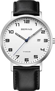 Bering Titanium 18640-404 Наручные часы Bering Titanium 18640-404 Наручные часы