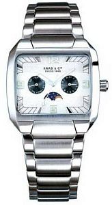 Мужские часы HAAS & Cie Vitesse FGH 288 SSA Наручные часы