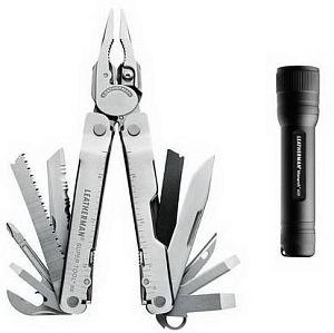 Leatherman Super Tool 300 & Фонарь Leatherman Monarch 400 Gift 831406 Мультитулы и ножи