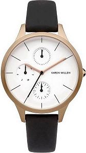Женские часы Karen Millen Autum 6 KM144BRG Наручные часы