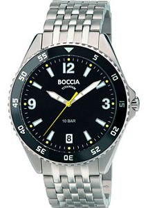 Boccia Titanium 3599-03 Наручные часы