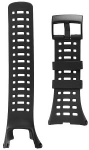 Suunto Ambit3 Peak Black каучуковый ремешок SS021085000-china (неоригинальный) Ремешки и браслеты для часов