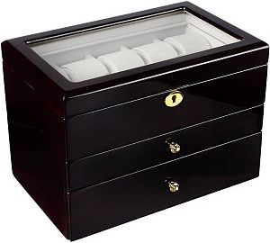 Luxewood Veloursleder LW804-25-5 Шкатулки для часов и украшений Luxewood Veloursleder LW804-25-5 Шкатулки для часов и украшений