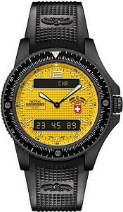 Мужские часы CX Swiss Military Watch Delta EVO (кварц) (300м) CX2223 Наручные часы