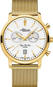 Мужские часы Atlantic Super De Luxe 64456.45.21 Наручные часы