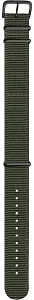 Ремешок НАТО Traser №104 зелёный 24 мм - 109228 Ремешки и браслеты для часов