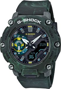 Casio G-Shock Mystic Forest GA-2200MFR-3AER Наручные часы