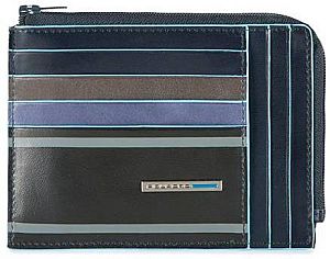 Piquadro Blue Square PU1243B2SER/BLU Визитницы и кредитницы
