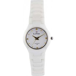 Женские часы LeVier L 7506 L Wh Наручные часы