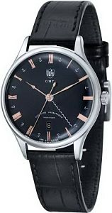 Мужские часы DuFa Weimar GMT DF-9006-01 Наручные часы Мужские часы DuFa Weimar GMT DF-9006-01 Наручные часы