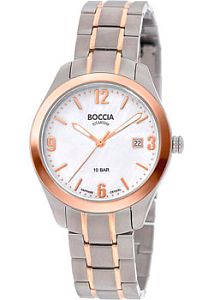 Boccia Titanium 3317-02 Наручные часы