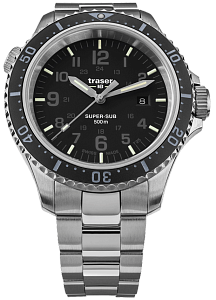 Мужские часы Traser P67 Diver Black 109378 Наручные часы
