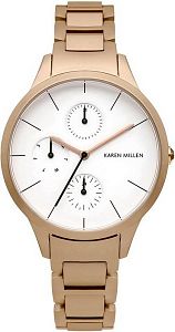 Женские часы Karen Millen Autum 6 KM144RGM Наручные часы