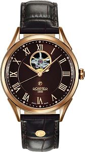 Мужские часы Roamer Swiss Matic 550 661 49 62 05 Наручные часы