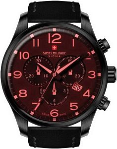Мужские часы Swiss Military Sigma Military SM202.613.01.082 Наручные часы