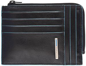 Piquadro Blue Square PU1243B2/N Визитницы и кредитницы