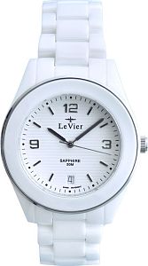 Мужские часы LeVier L 1632 M Wh Наручные часы