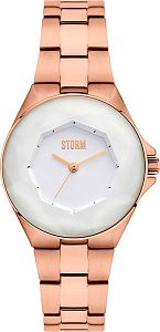 Женские часы Storm Crystana Rg-White 47254/RG Наручные часы