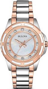Женские часы Bulova Diamonds 98S134 Наручные часы