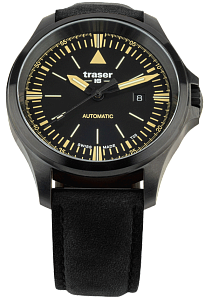 Traser P67 Officer Pro Automatic Black 110957 Наручные часы