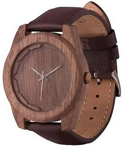 Унисекс часы AA Wooden Watches E4 Nut Орех Наручные часы Унисекс часы AA Wooden Watches E4 Nut Орех Наручные часы