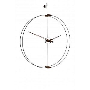 Nomon Special (75 см) black/wenge ZER01 Настенные часы
