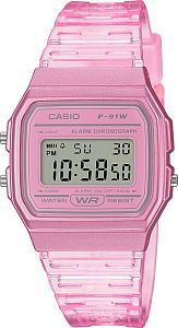 Casio Vintage F-91WS-4 Наручные часы