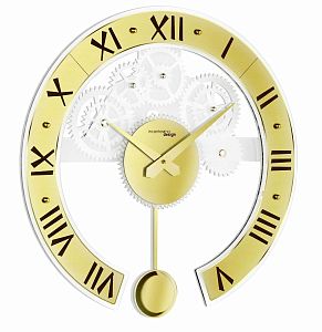 Incantesimo design Genius GOLD Pendulum 134 GOLD Настенные часы