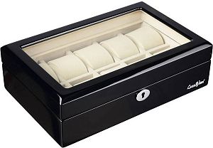 Luxewood Veloursleder LW804-10-1 Шкатулки для часов и украшений Luxewood Veloursleder LW804-10-1 Шкатулки для часов и украшений