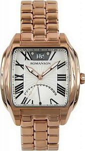 Мужские часы Romanson Classic TM1273MR(WH) Наручные часы