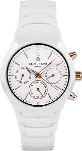 Женские часы George Kini Passion GK.36.6.2W.1R.7.1.0 Наручные часы