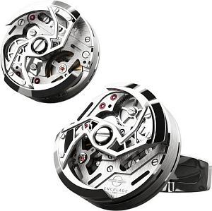 Encelade Rotor Collection. 1810 Запонки Encelade Rotor Collection. 1810 Запонки