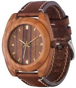 Унисекс часы AA Wooden Watches Classic Rosewood S3 Brown Наручные часы Унисекс часы AA Wooden Watches Classic Rosewood S3 Brown Наручные часы