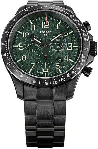 Мужские часы Traser P67 Officer Pro Chrono Green 109464 Наручные часы