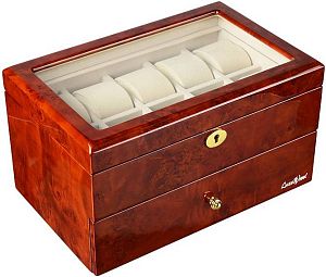 Luxewood Veloursleder LW804-16-3 Шкатулки для часов и украшений Luxewood Veloursleder LW804-16-3 Шкатулки для часов и украшений