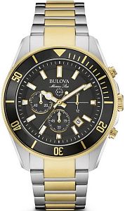 Мужские часы Bulova Marine Star 98B249 Наручные часы Мужские часы Bulova Marine Star 98B249 Наручные часы