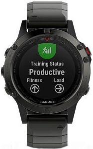 Унисекс часы Garmin Fenix 5 010-01688-21 Наручные часы