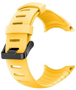 Ремешок для часов Suunto Core-noname-yellow (неоригинальный) Ремешки и браслеты для часов