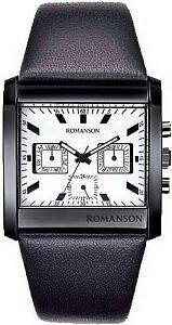 Мужские часы Romanson Gents Function DL6134SMB(WH) Наручные часы