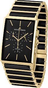 Jacques Lemans High Tech Ceramic 1-1900C Наручные часы