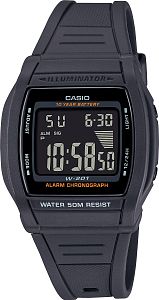 Casio Collection W-201-1B Наручные часы