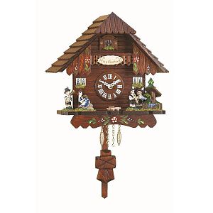 Настенные часы со звуком кукушки SARS T5047-8M Настенные часы