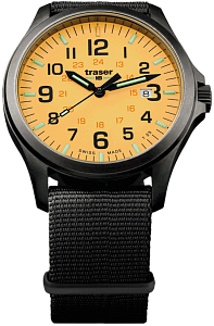 Мужские часы Traser P67 Officer Pro GunMetal Orange 107433 Наручные часы