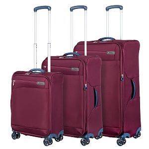 Комплект Чемоданов
Verage
GM17016W 20/25/29 grape r Саквояжи
