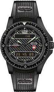 Мужские часы CX Swiss Military Watch Delta EVO (кварц) (300м) CX2221 Наручные часы